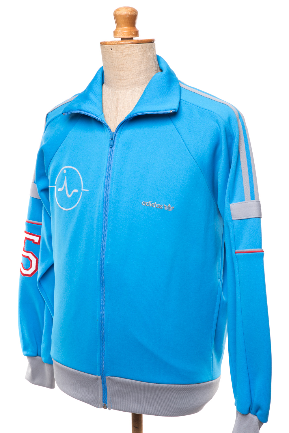 Bluza Adidas vintage lata 80-te made in France M