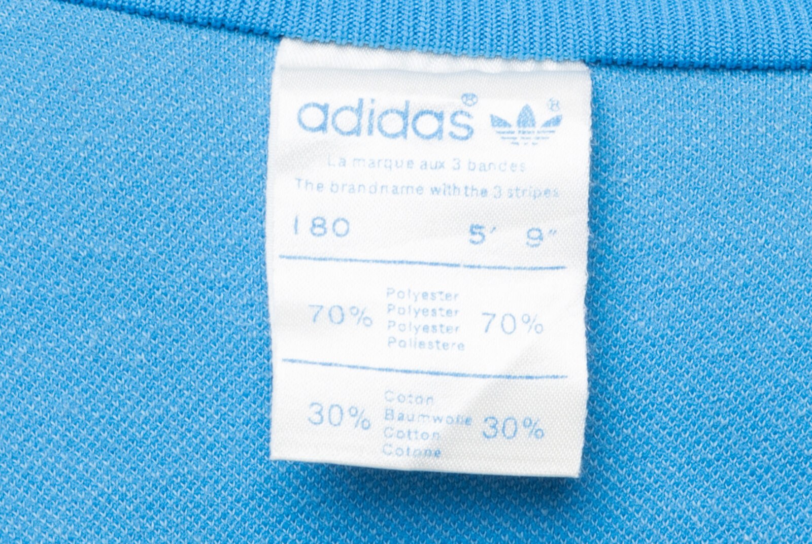Bluza Adidas vintage lata 80-te made in France M
