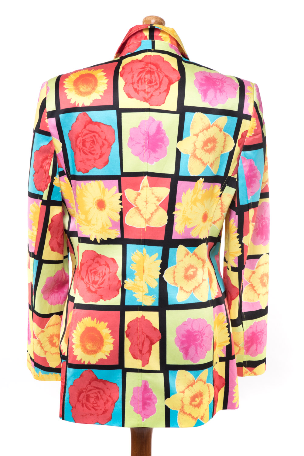Żakiet Escada Laurel satynowy vintage lata 80-te 40 (L)