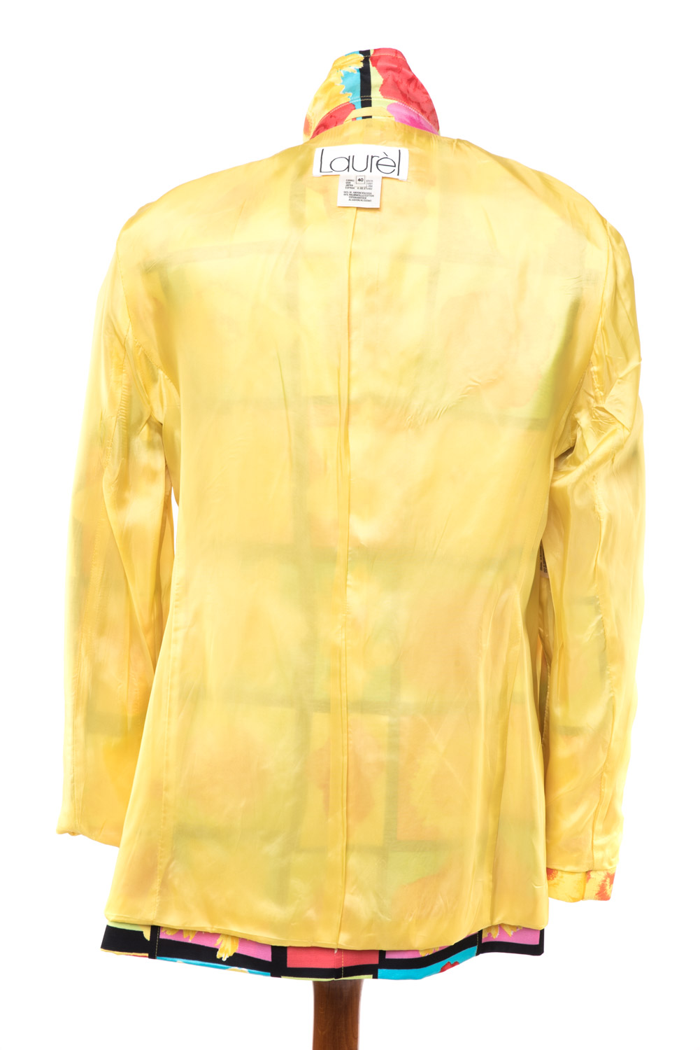 Żakiet Escada Laurel satynowy vintage lata 80-te 40 (L)