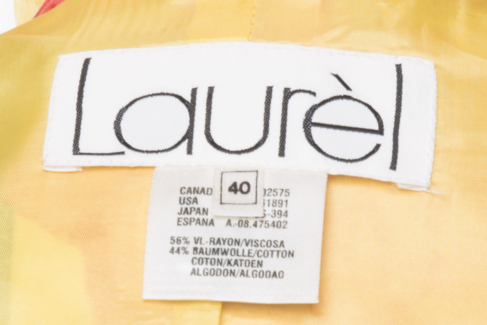 Żakiet Escada Laurel satynowy vintage lata 80-te 40 (L)