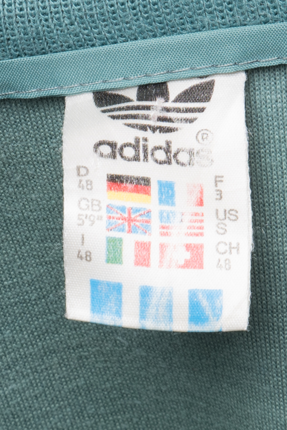 Bluza Adidas vintage lata 90-te L made in Finnland S