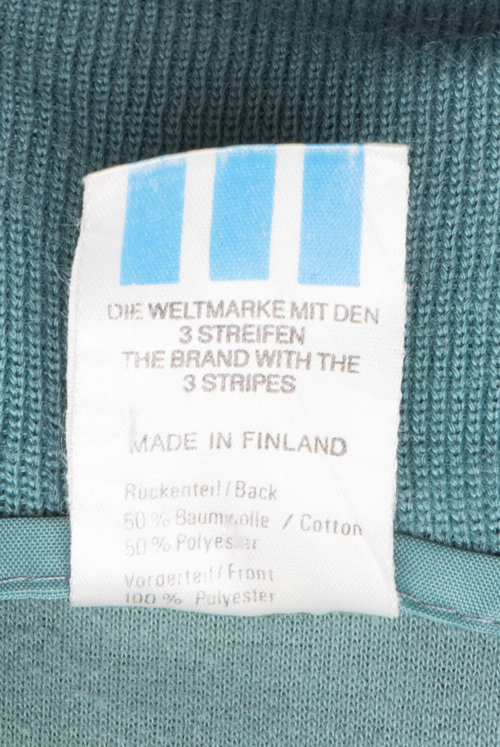 Bluza Adidas vintage lata 90-te L made in Finnland S