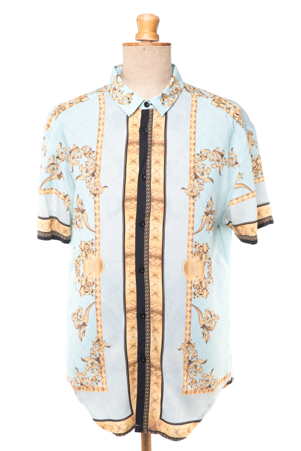 Koszula vintage lata 90-te wiskoza M/L