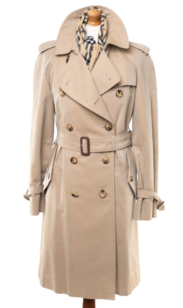 Płaszcz Burberry London trencz 100% bawełna 36/38 (S/M)