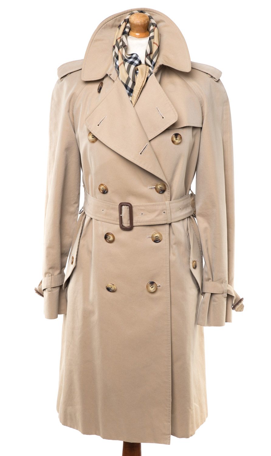 Płaszcz Burberry London trencz 100% bawełna 36/38 (S/M)