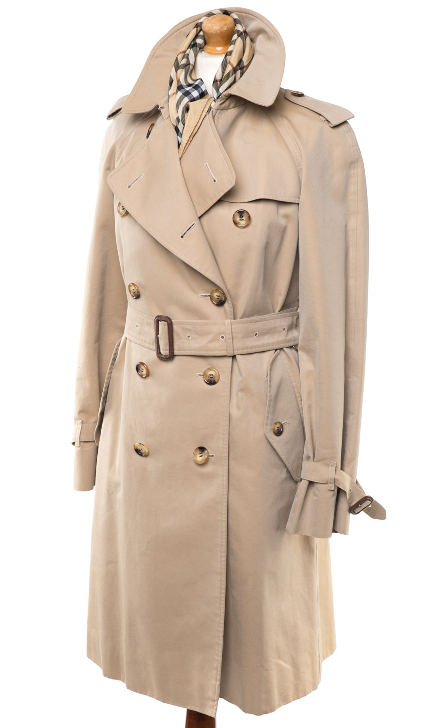 Płaszcz Burberry London trencz 100% bawełna 36/38 (S/M)