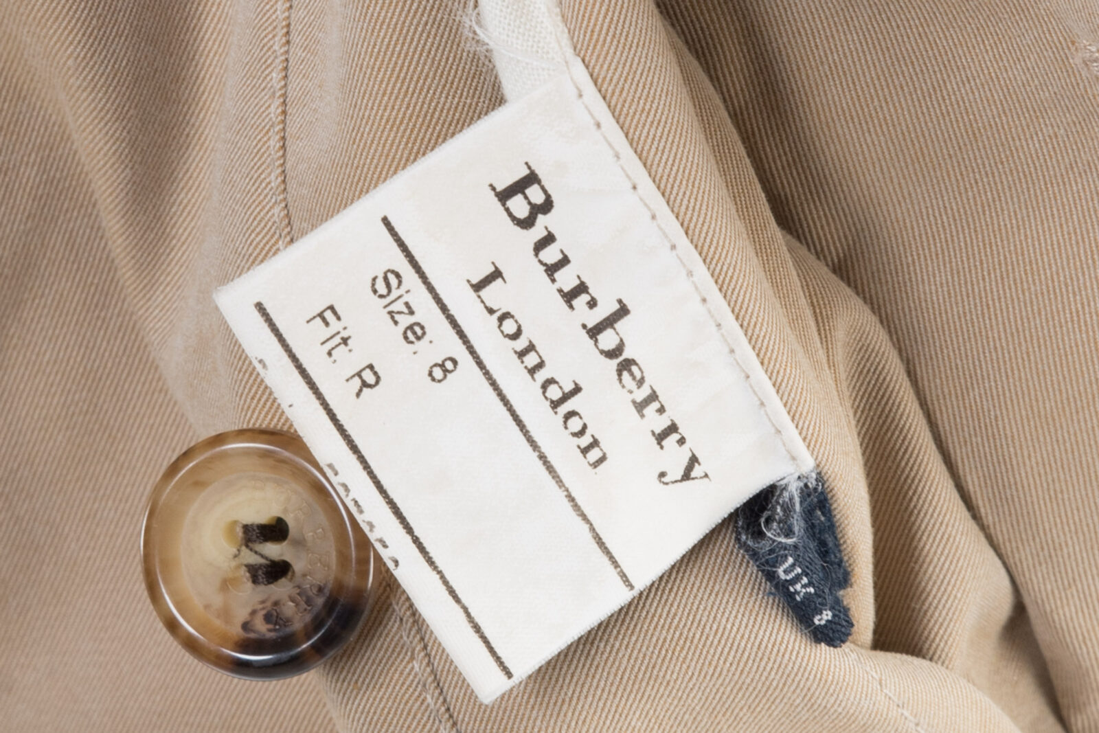 Płaszcz Burberry London trencz 100% bawełna 36/38 (S/M)