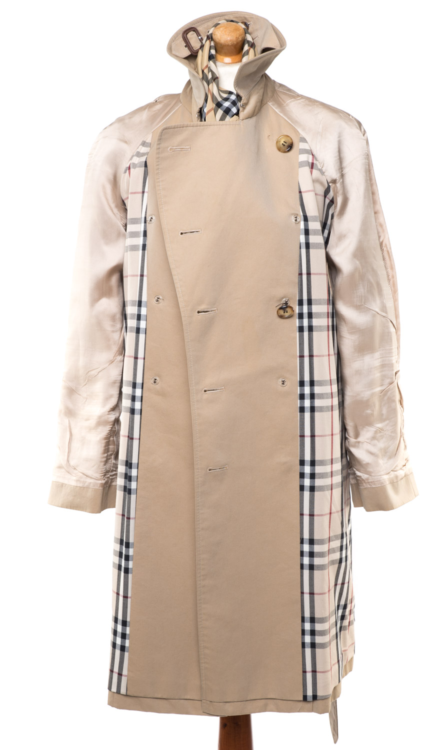 Płaszcz Burberry London trencz 100% bawełna 36/38 (S/M)