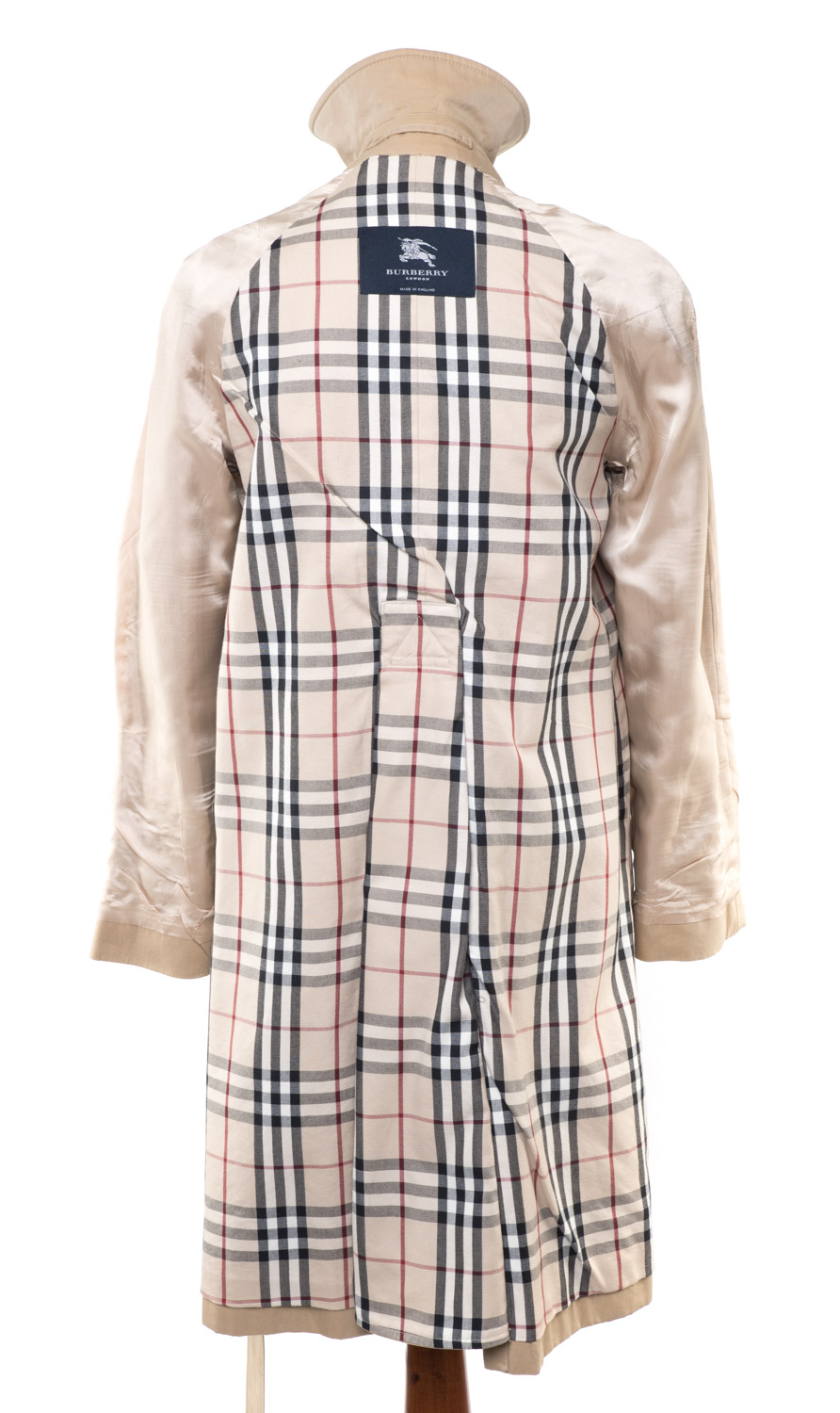 Płaszcz Burberry London trencz 100% bawełna 36/38 (S/M)