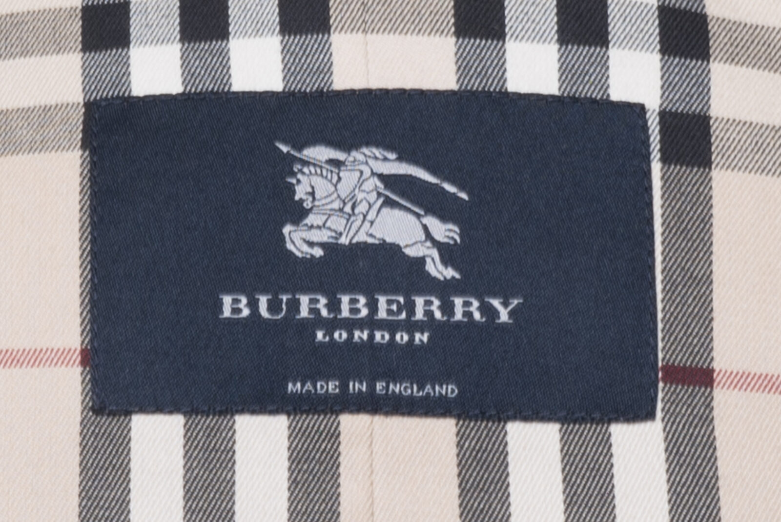 Płaszcz Burberry London trencz 100% bawełna 36/38 (S/M)