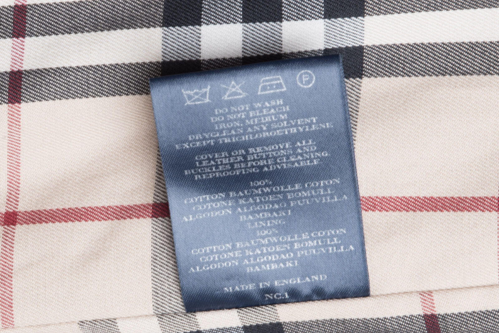 Płaszcz Burberry London trencz 100% bawełna 36/38 (S/M)