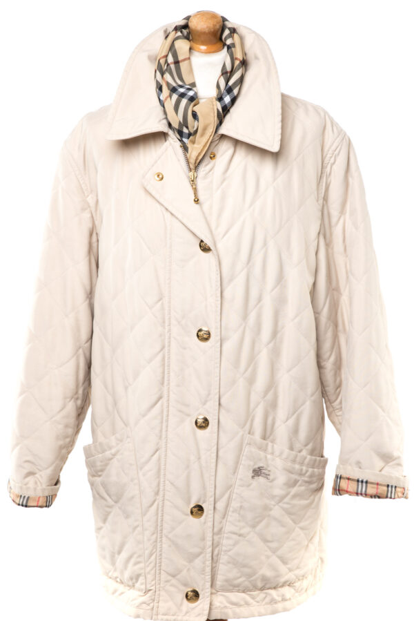 Kurtka Burberry pikowana 40/42 (L/XL)