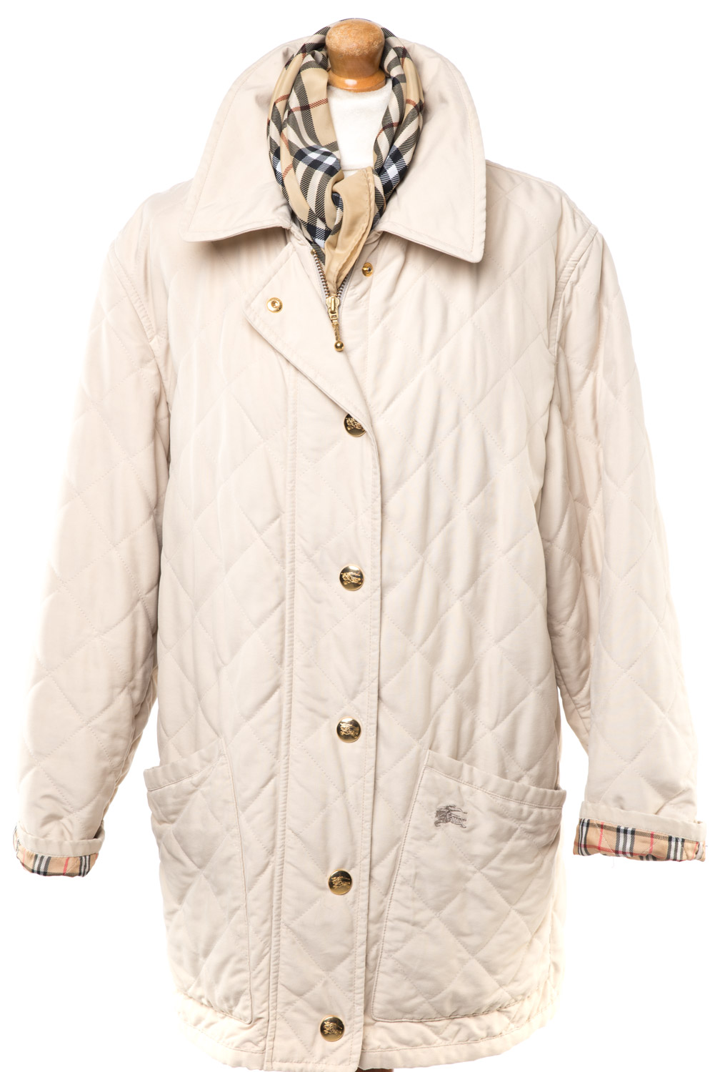 Kurtka Burberry pikowana 40/42 (L/XL)