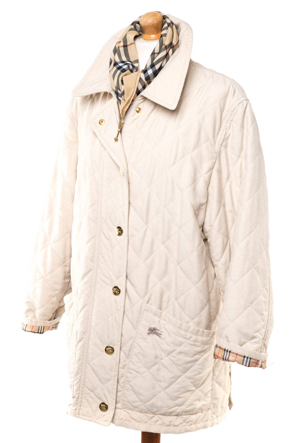 Kurtka Burberry pikowana 40/42 (L/XL)