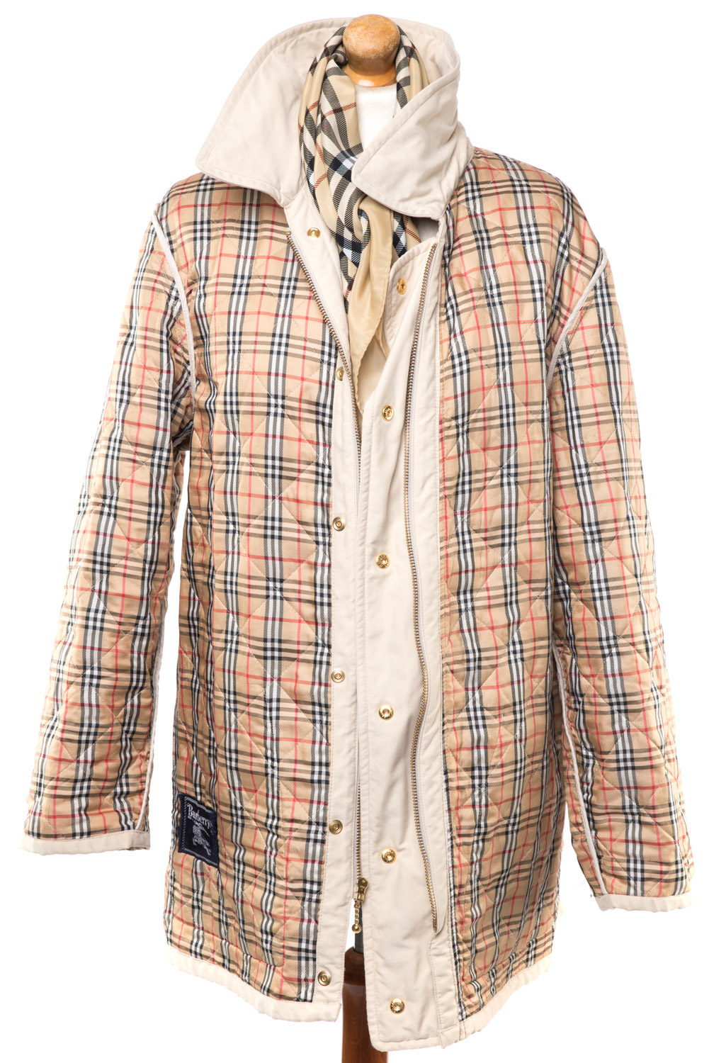 Kurtka Burberry pikowana 40/42 (L/XL)