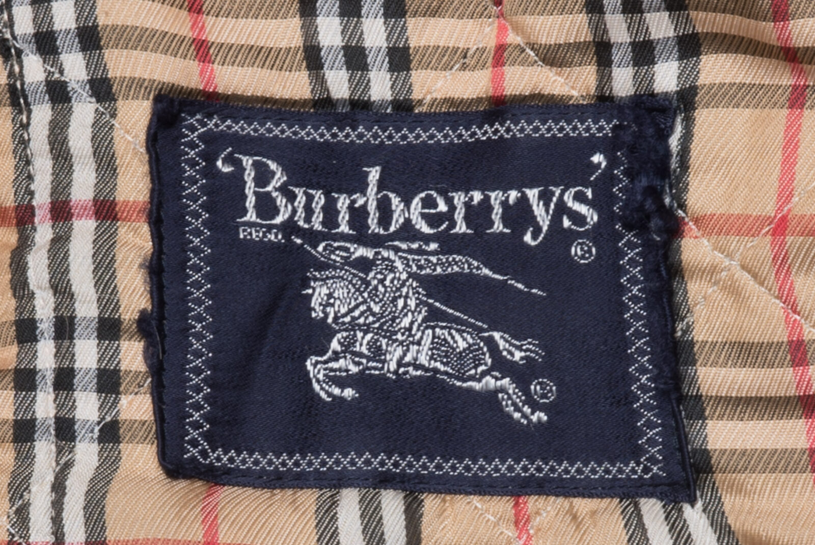 Kurtka Burberry pikowana 40/42 (L/XL)
