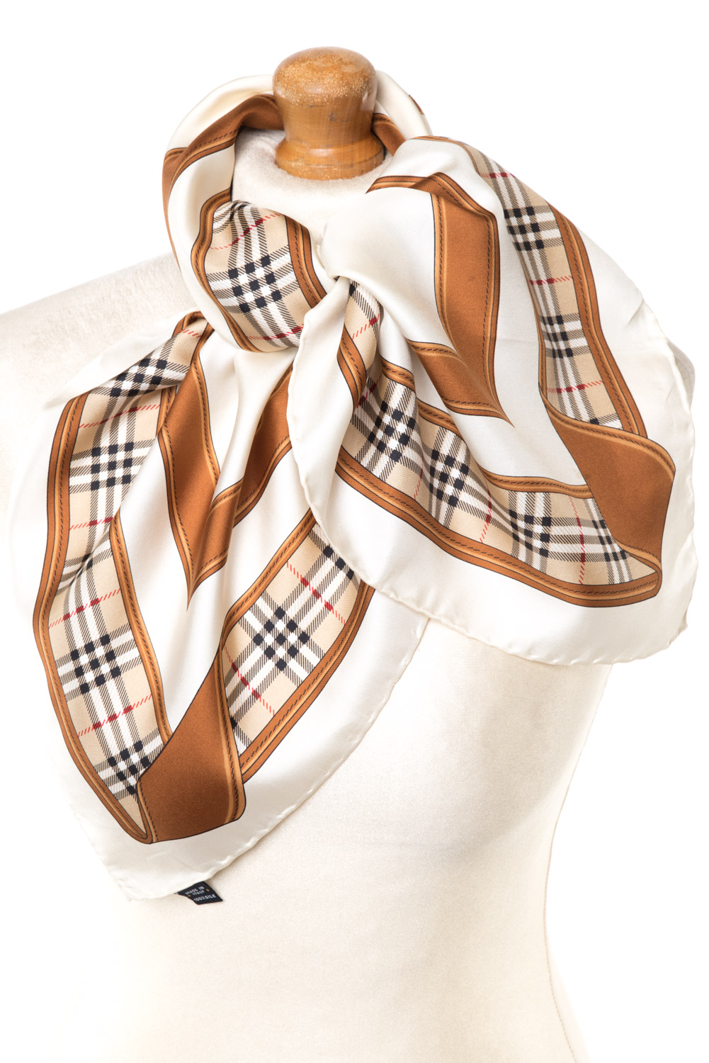 Apaszka jedwabna Burberry