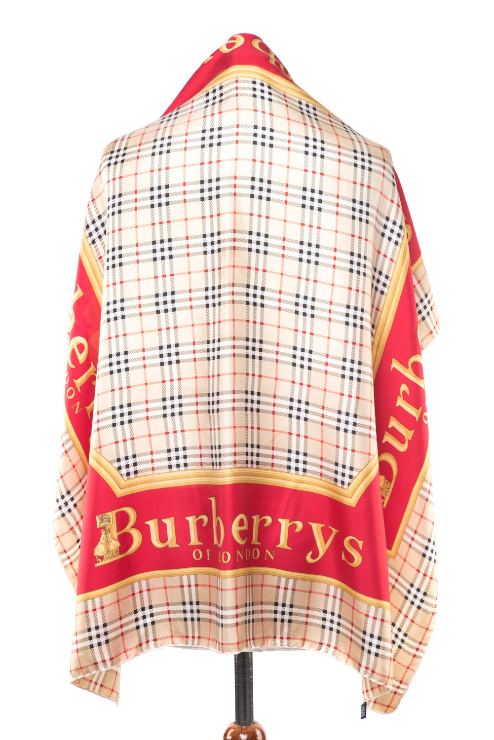 Apaszka jedwabna Burberry