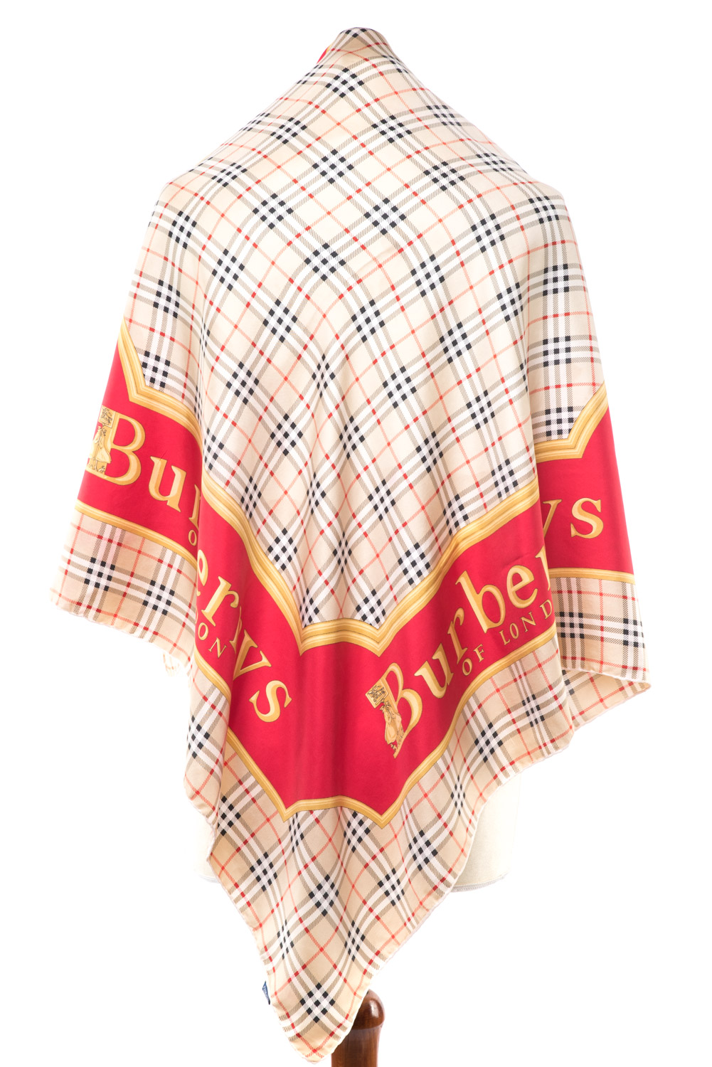 Apaszka jedwabna Burberry