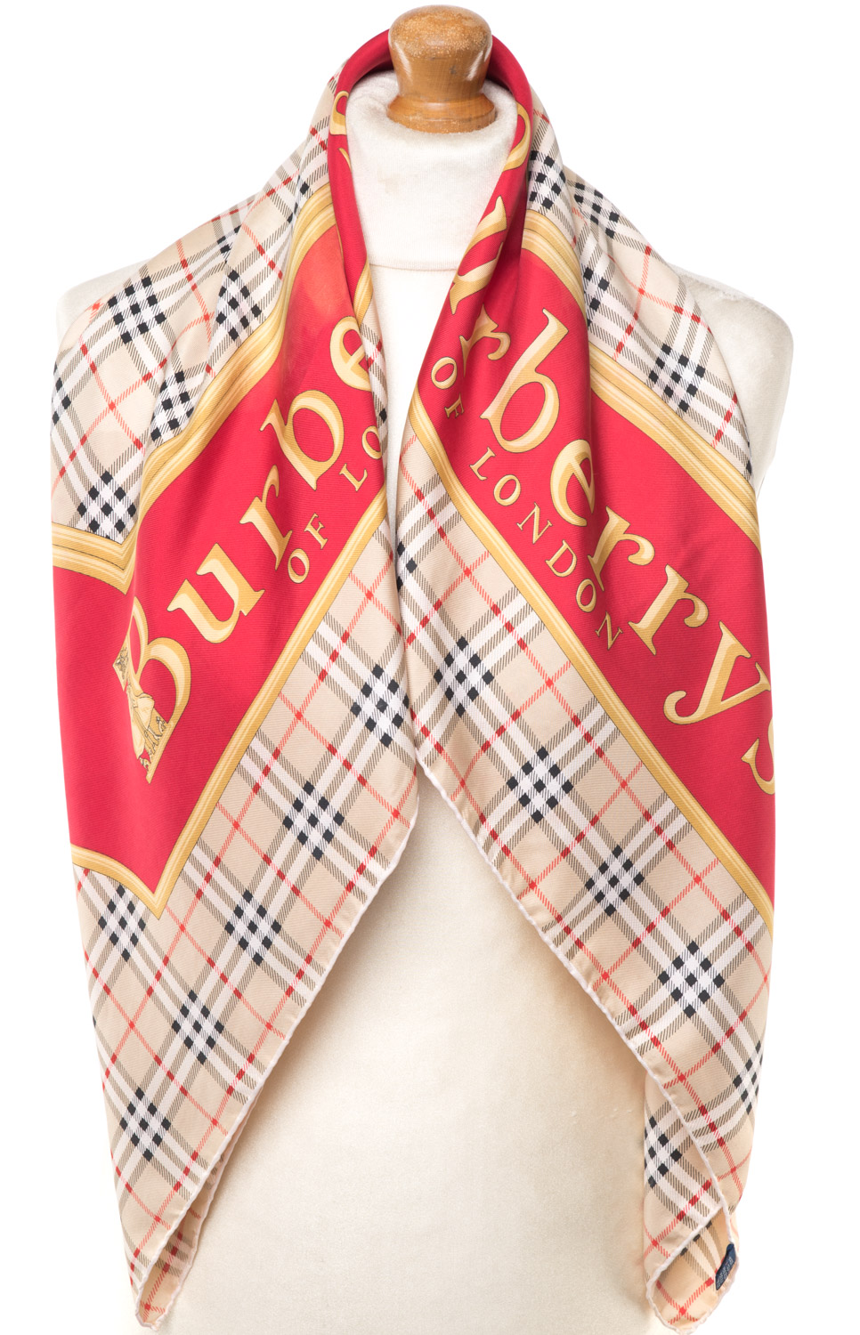 Apaszka jedwabna Burberry
