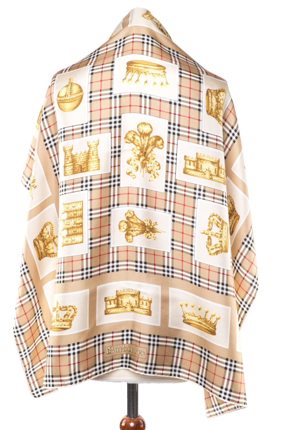 Apaszka jedwabna Burberry (nowa)