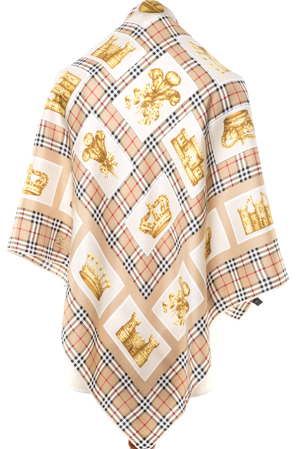 Apaszka jedwabna Burberry (nowa)