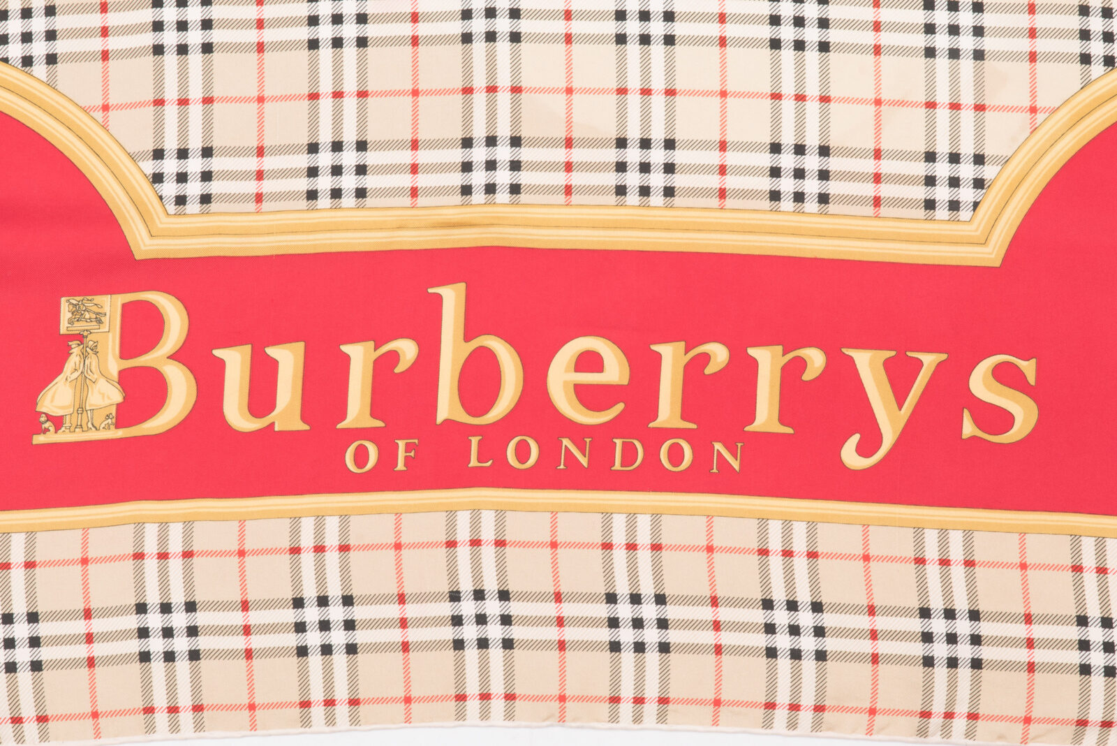 Apaszka jedwabna Burberry