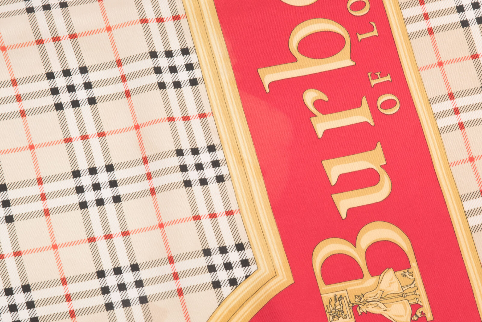 Apaszka jedwabna Burberry