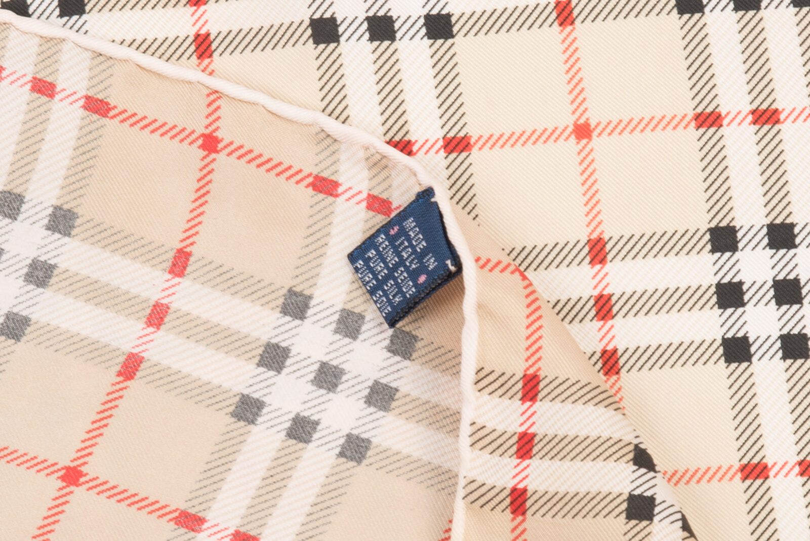 Apaszka jedwabna Burberry
