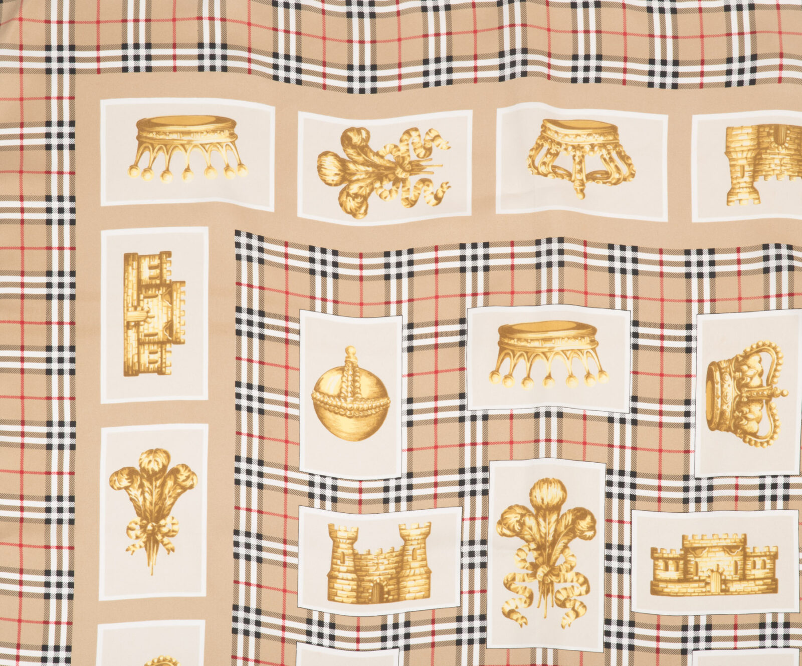 Apaszka jedwabna Burberry (nowa)