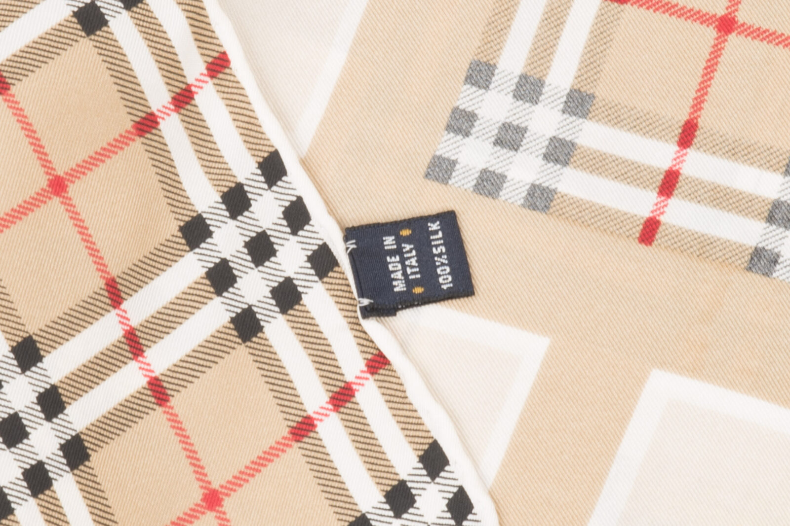 Apaszka jedwabna Burberry (nowa)