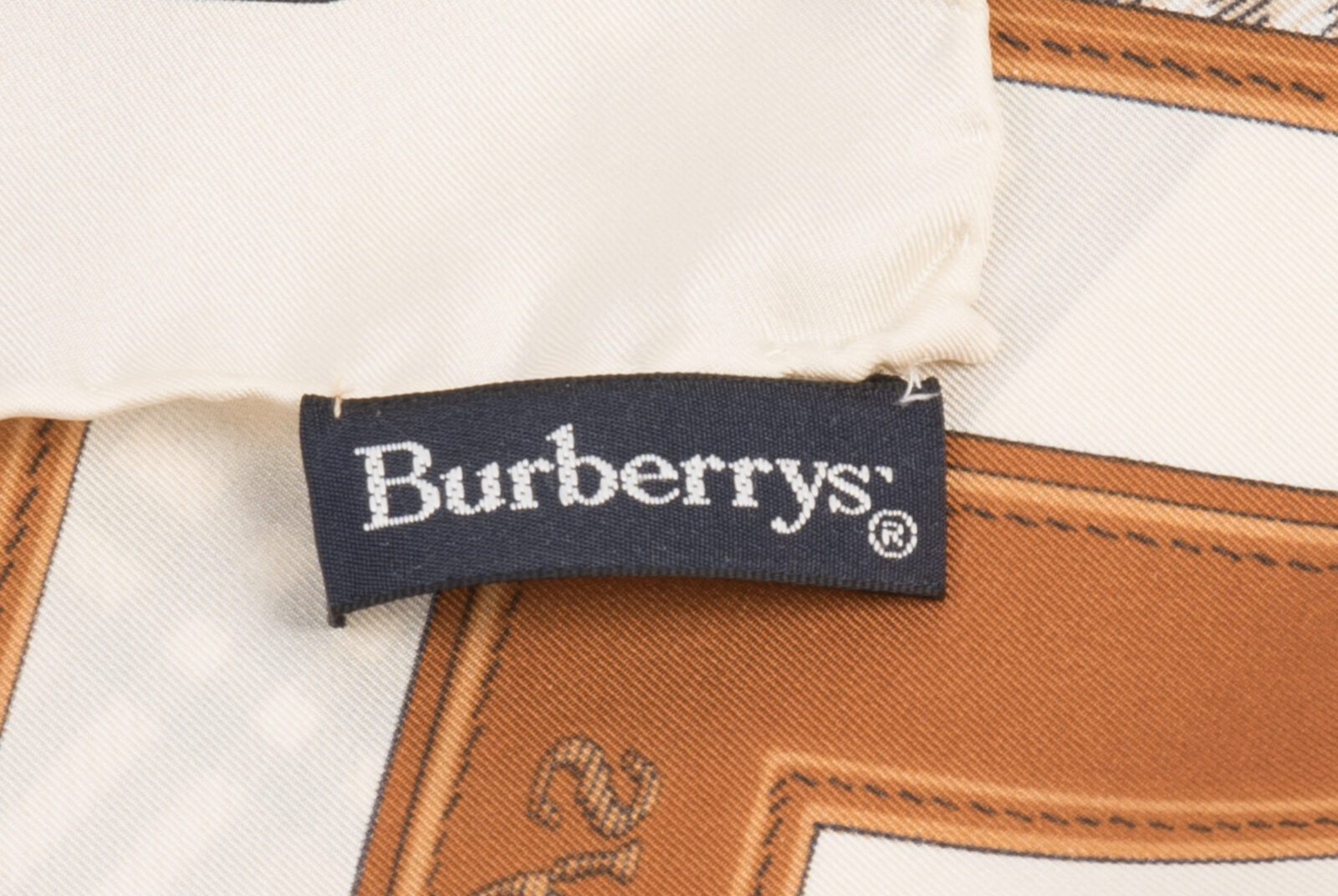 Apaszka jedwabna Burberry