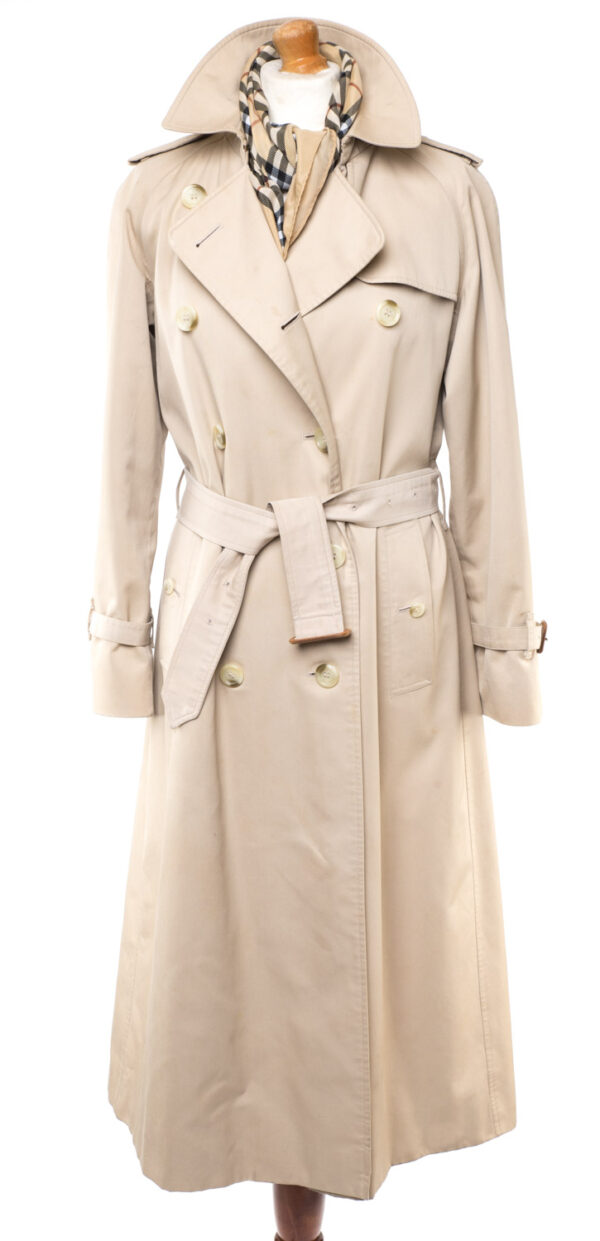 Płaszcz Burberry trencz 36/38 (S/M)