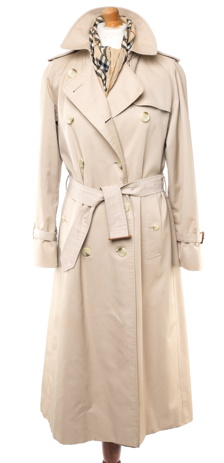 Płaszcz Burberry trencz 36/38 (S/M)