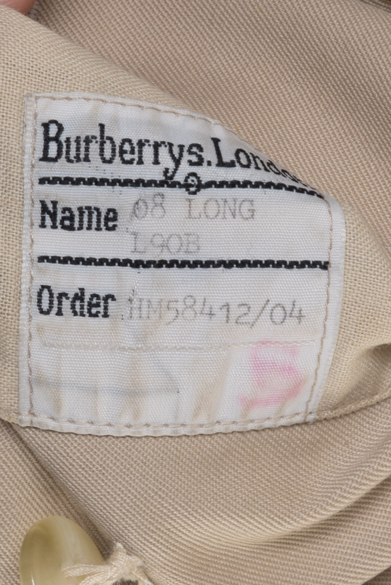 Płaszcz Burberry trencz 36/38 (S/M)