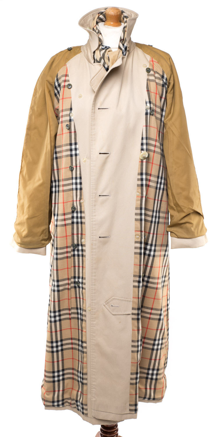 Płaszcz Burberry trencz 36/38 (S/M)
