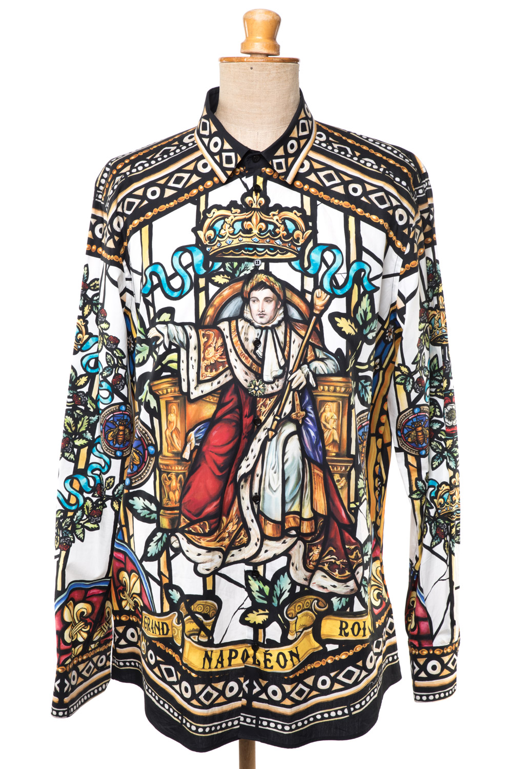 Koszula Dolce & Gabbana Martini Napoleon XL