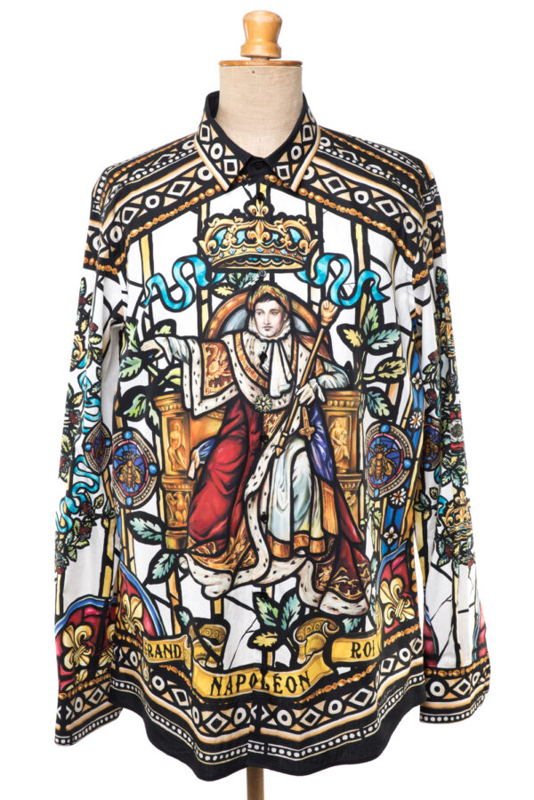Koszula Dolce & Gabbana Martini Napoleon XL