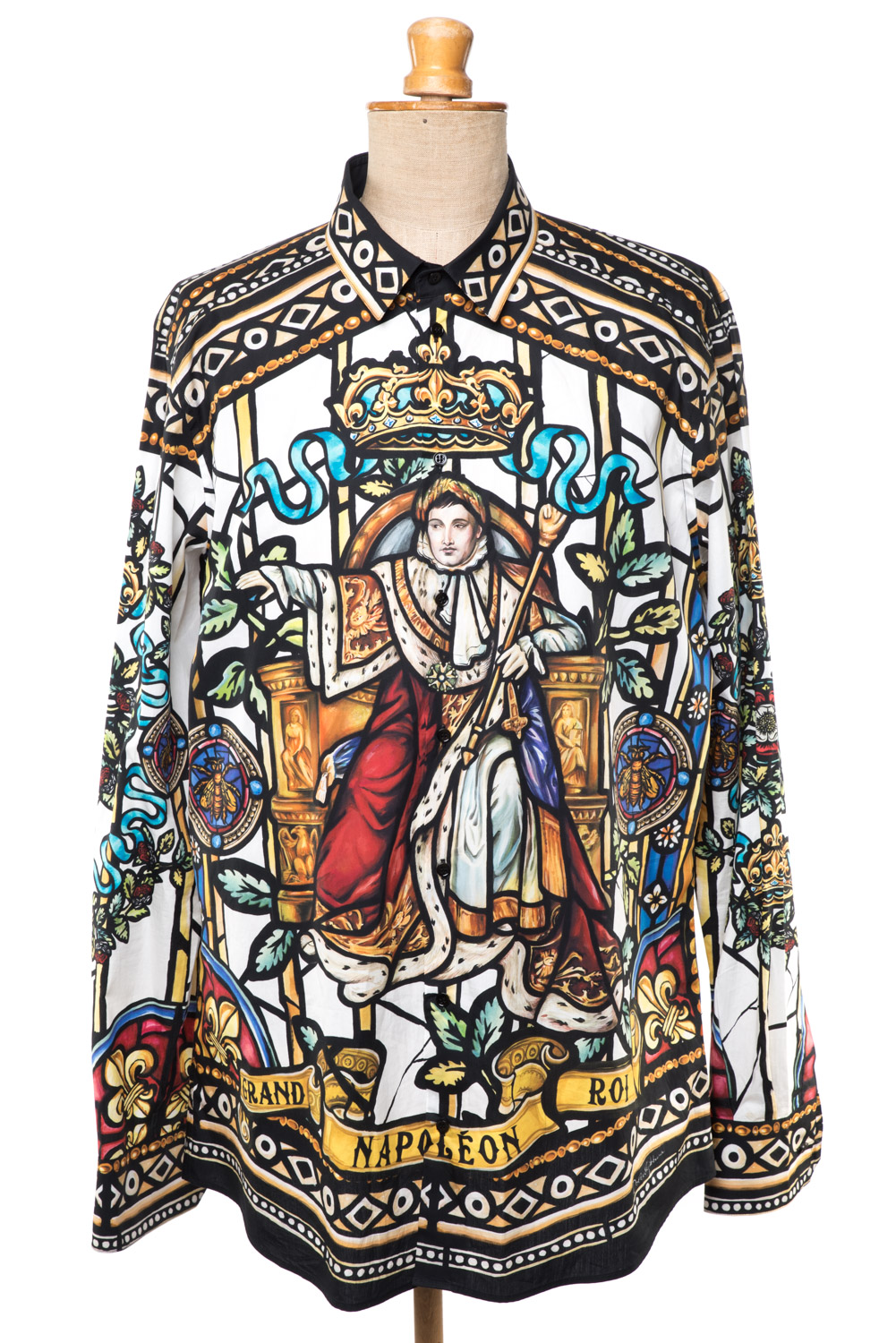 Koszula Dolce & Gabbana Martini Napoleon XL