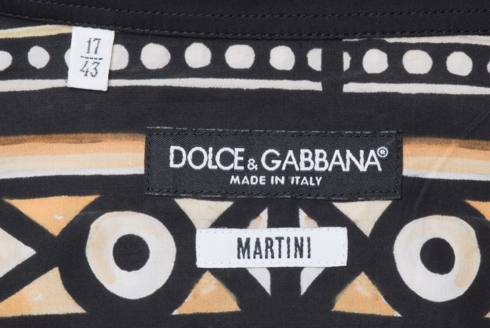 Koszula Dolce & Gabbana Martini Napoleon XL