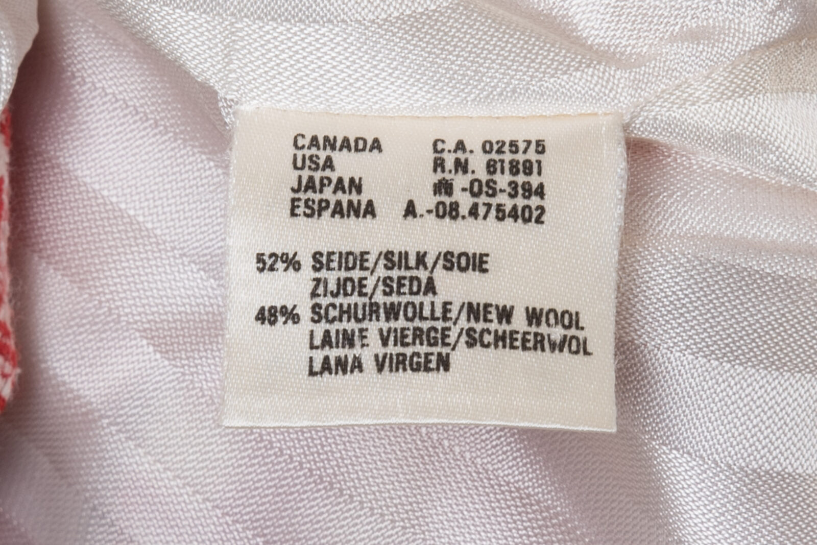 Żakiet Escada Margaretha Ley vintage lata 80-te jedwab/wełna 38 (M)