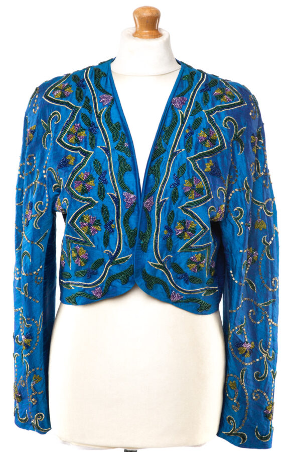 Top cekinowy vintage lata 80-te Mondi Escada 38 (M)