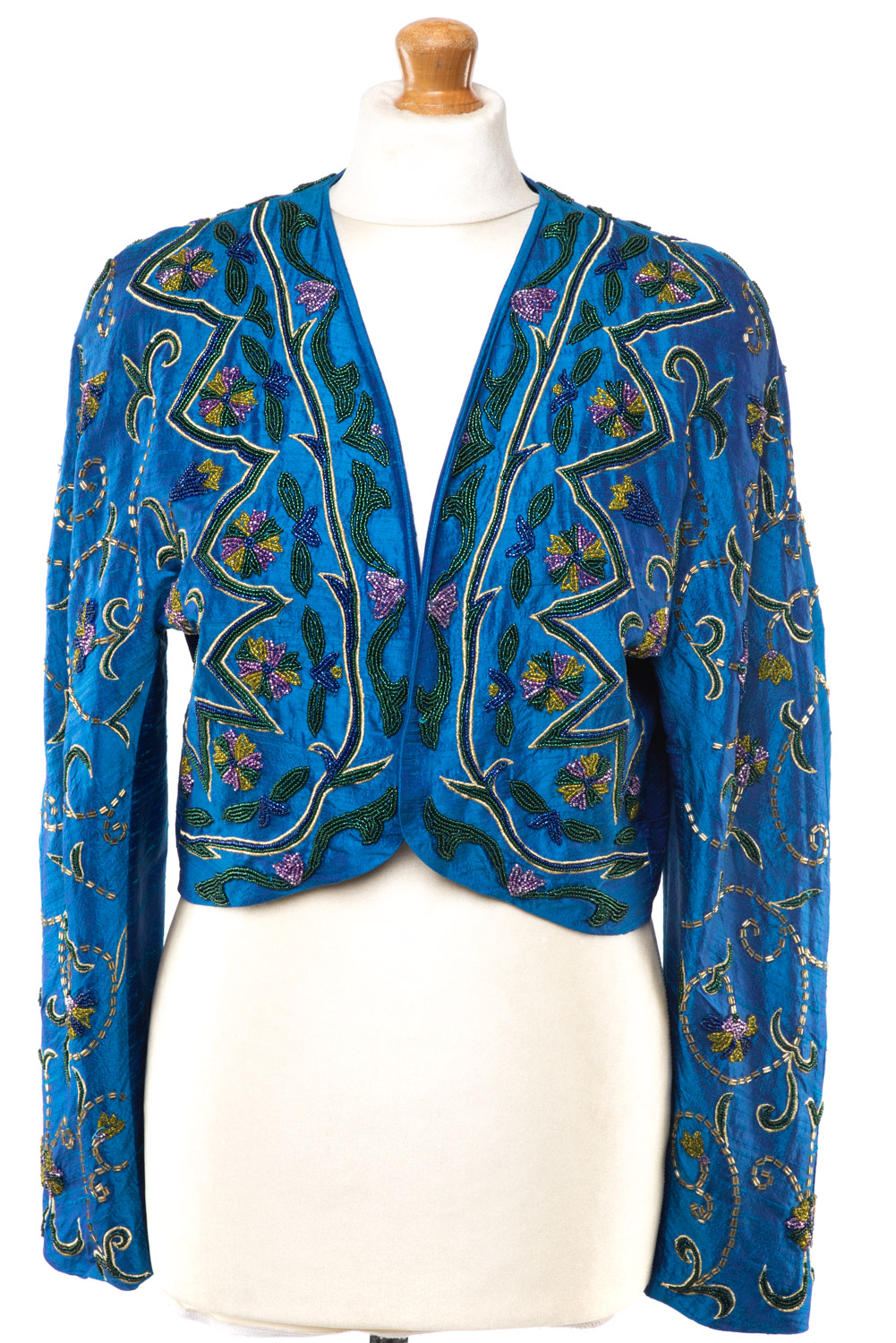 Top cekinowy vintage lata 80-te Mondi Escada 38 (M)