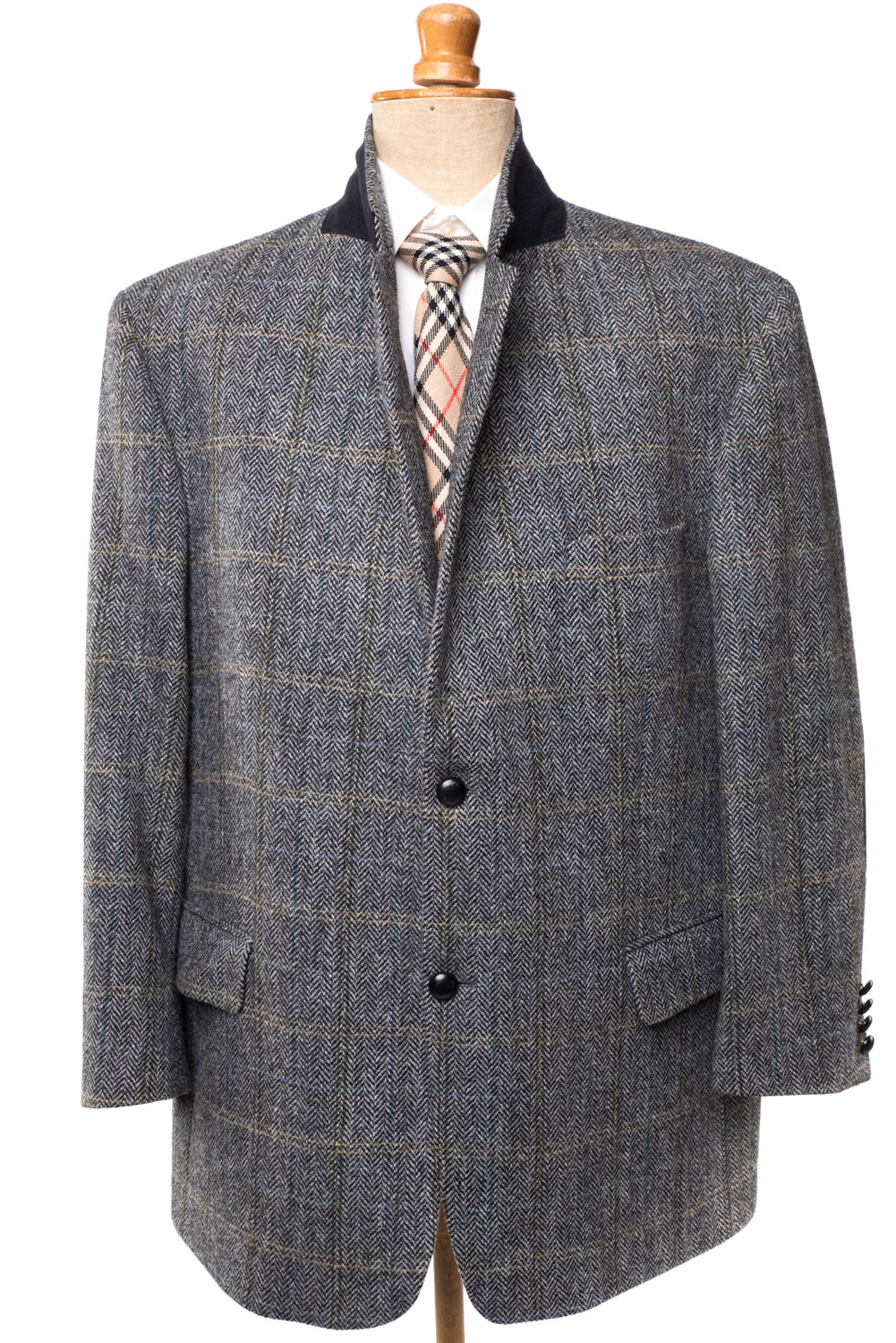 Marynarka Harris Tweed Mario Barutti 56/46R (XL)