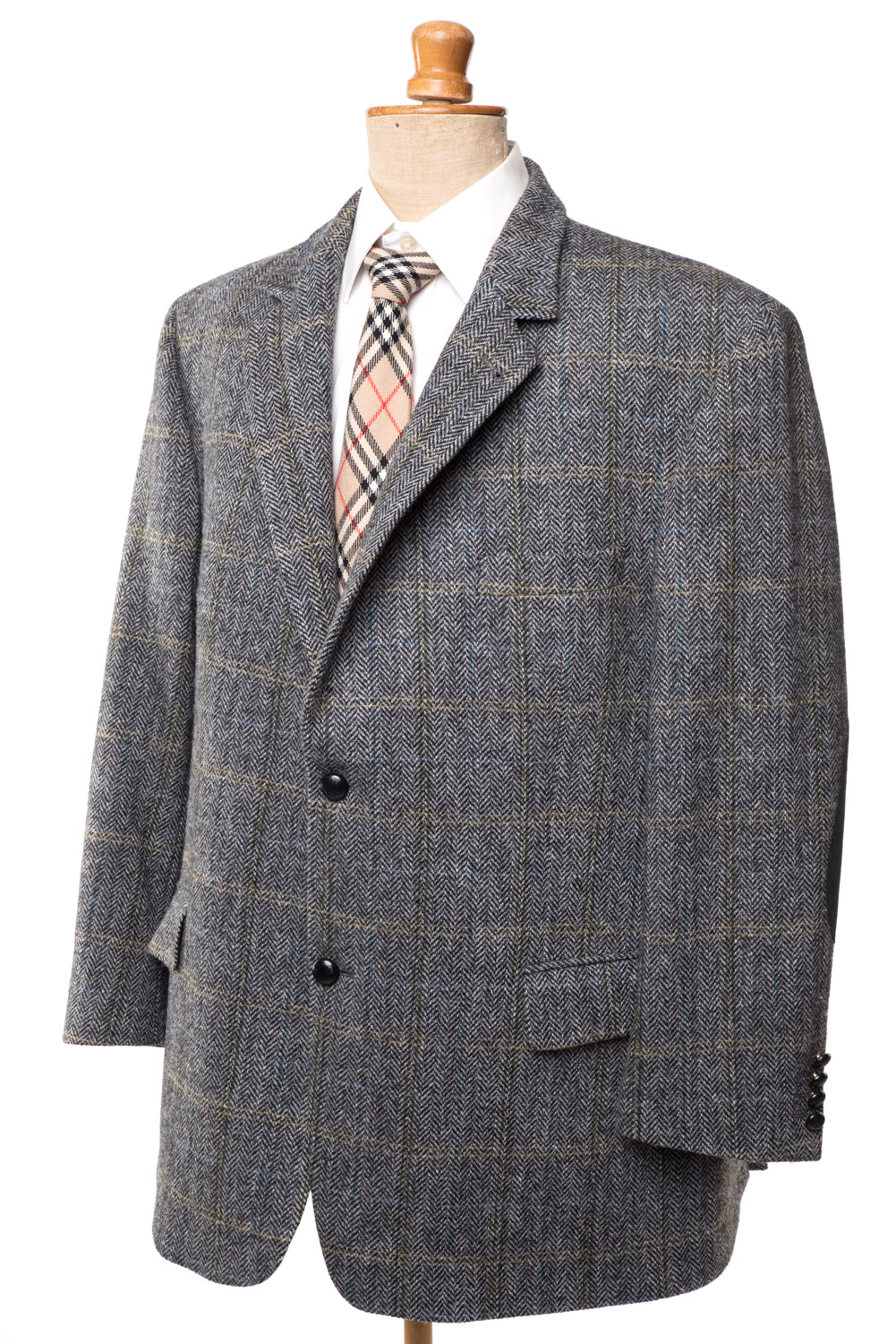 Marynarka Harris Tweed Mario Barutti 56/46R (XL)