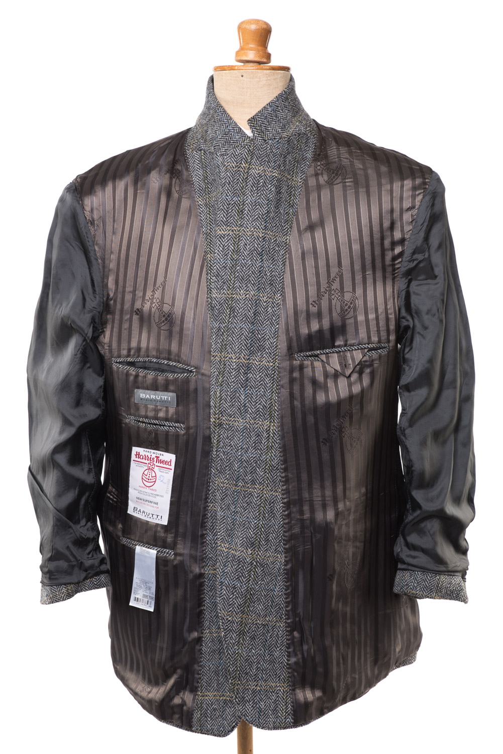Marynarka Harris Tweed Mario Barutti 56/46R (XL)