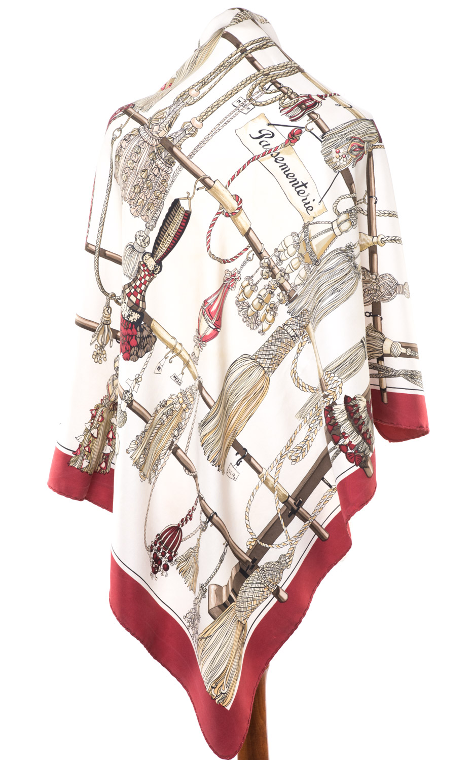 Apaszka Hermes Paris Pasementerie Francoise Heron