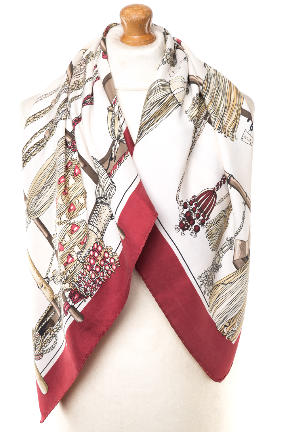 Apaszka Hermes Paris Pasementerie Francoise Heron