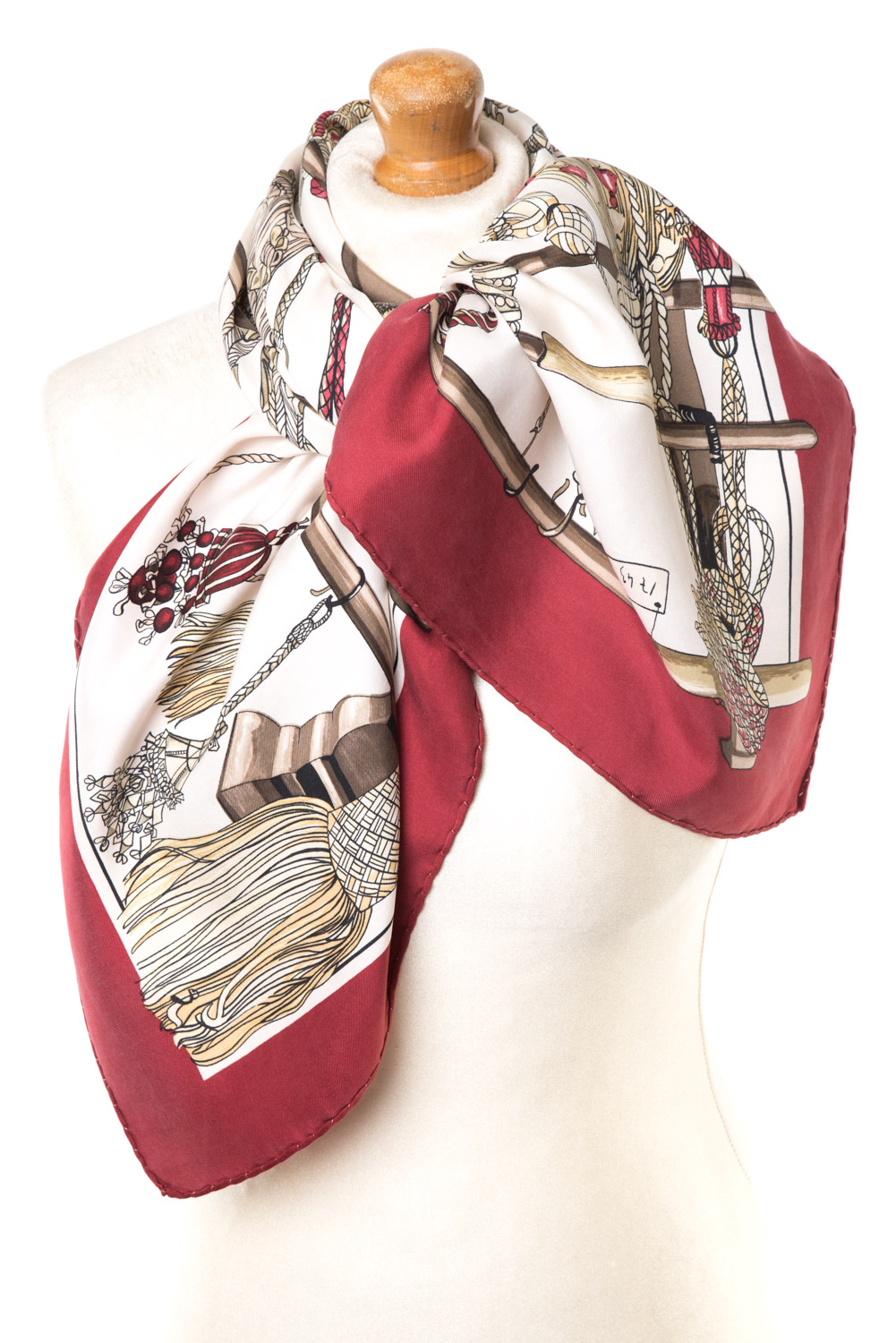 Apaszka Hermes Paris Pasementerie Francoise Heron
